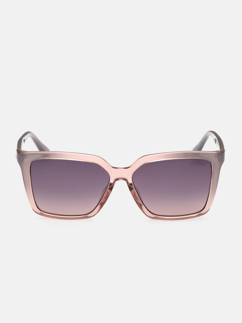Madelyn Retro Square Sunglasses