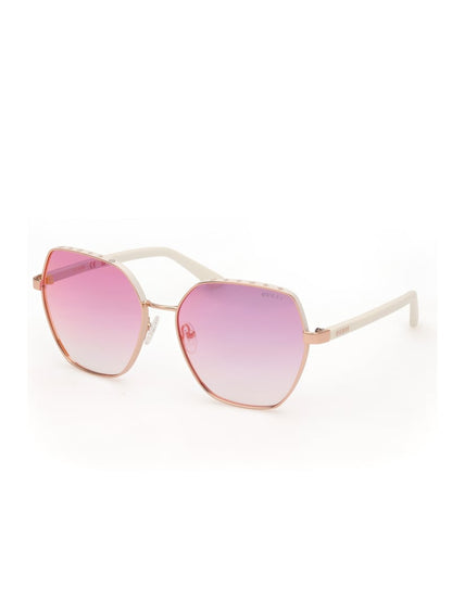 Geometric Metal Sunglasses