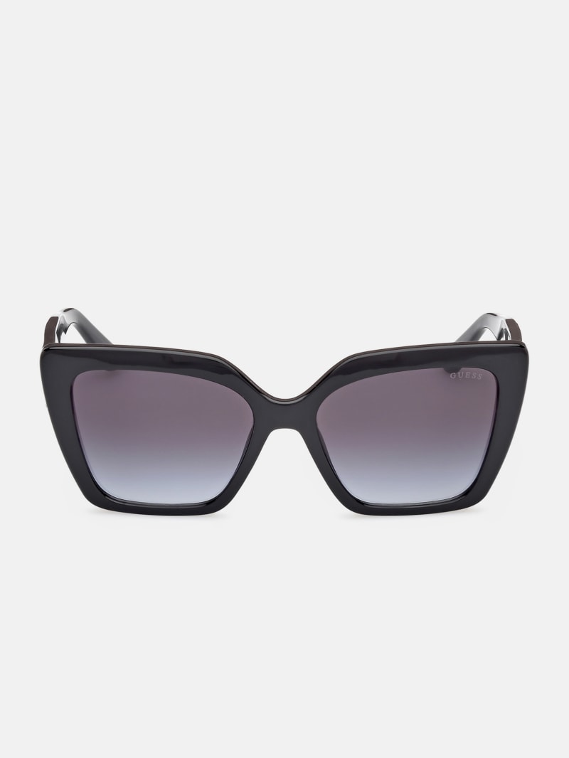 Square Plastic Sunglasses