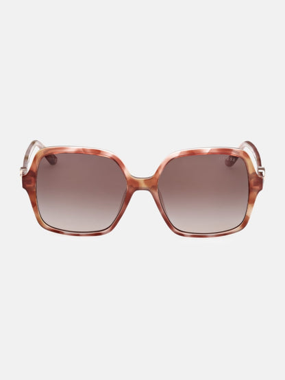 Oversized Plastic Square Sunglasses