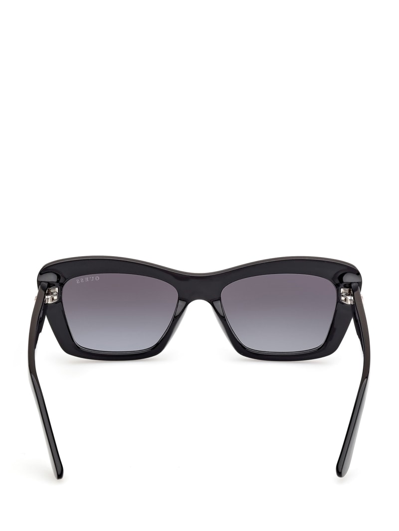 Plastic Rectangular Sunglasses