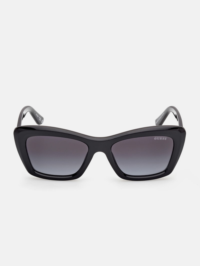 Plastic Rectangular Sunglasses