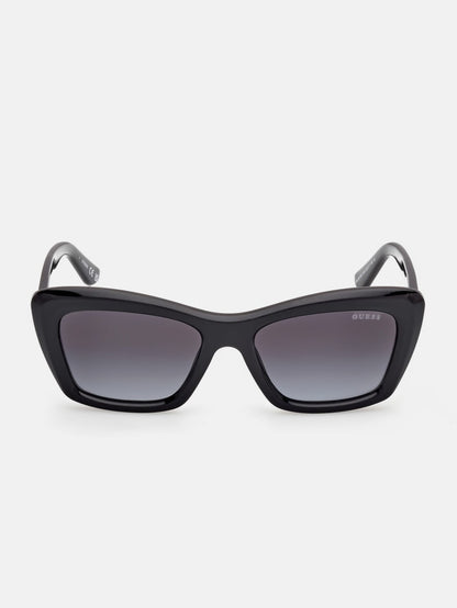 Plastic Rectangular Sunglasses