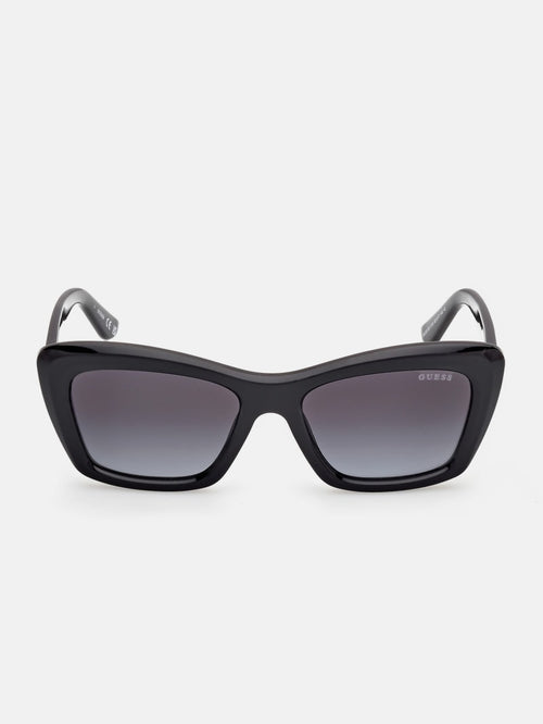 Plastic Rectangular Sunglasses