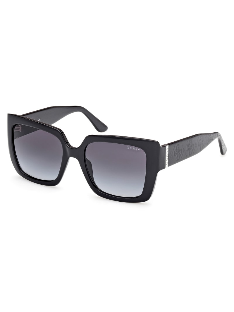 Square Quattro G Plastic Sunglasses