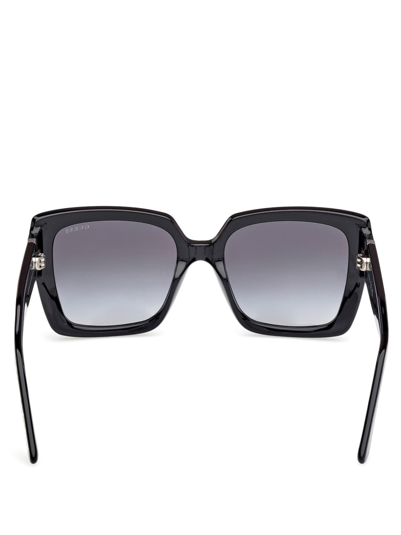 Square Quattro G Plastic Sunglasses