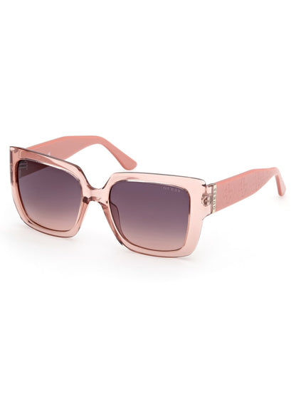 Square Quattro G Plastic Sunglasses