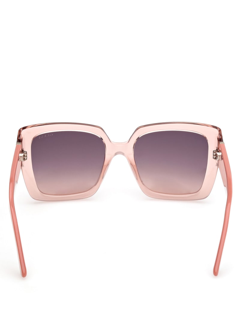 Square Quattro G Plastic Sunglasses
