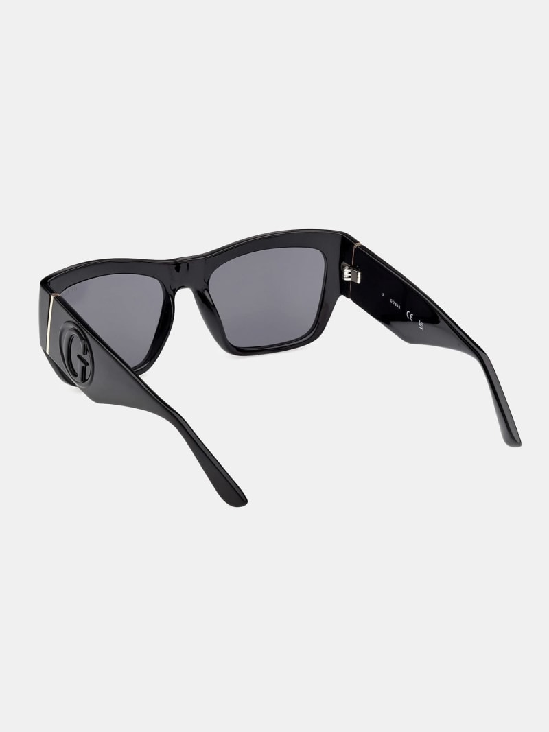 Blossom Square Plastic Sunglasses