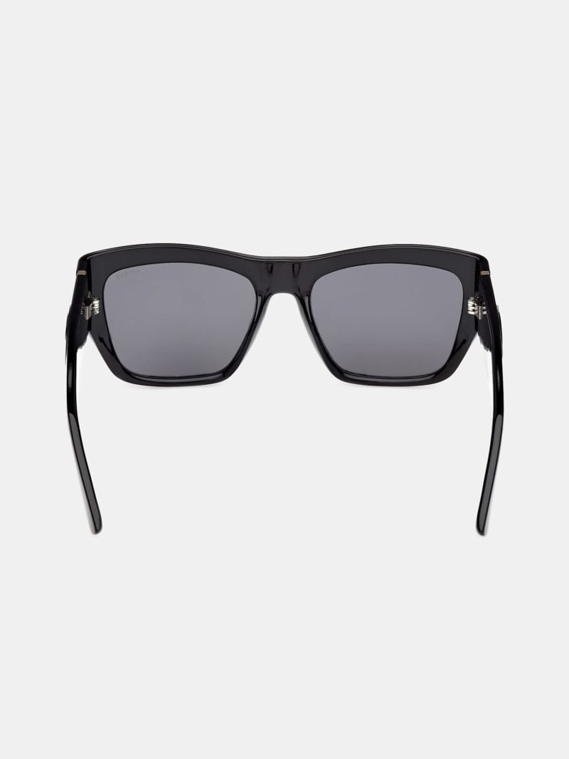 Blossom Square Plastic Sunglasses