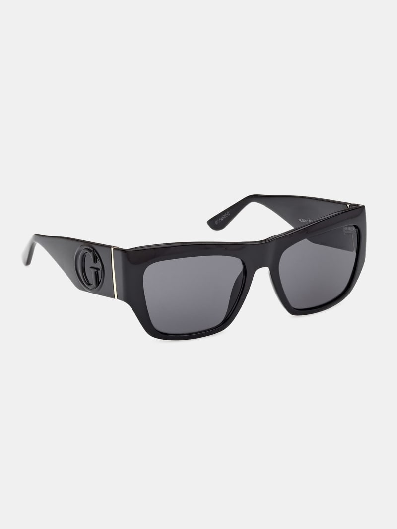 Blossom Square Plastic Sunglasses