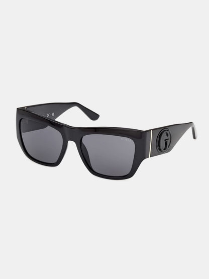 Blossom Square Plastic Sunglasses