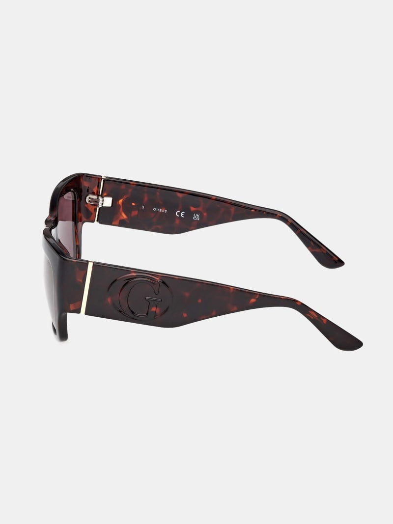Blossom Square Plastic Sunglasses