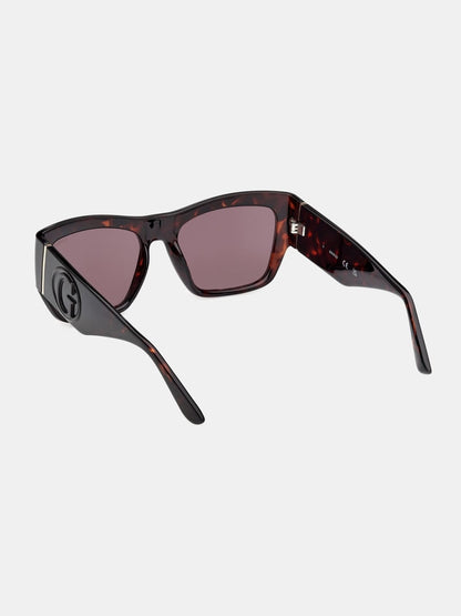 Blossom Square Plastic Sunglasses