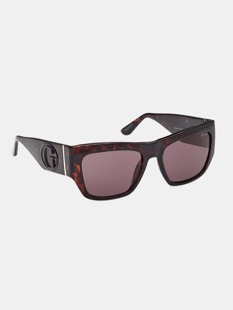 Blossom Square Plastic Sunglasses