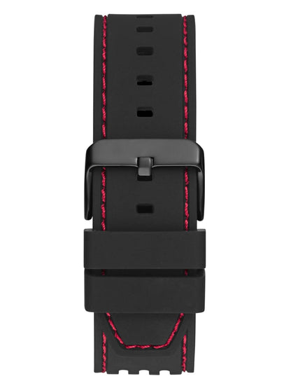 Red Chronograph Watch