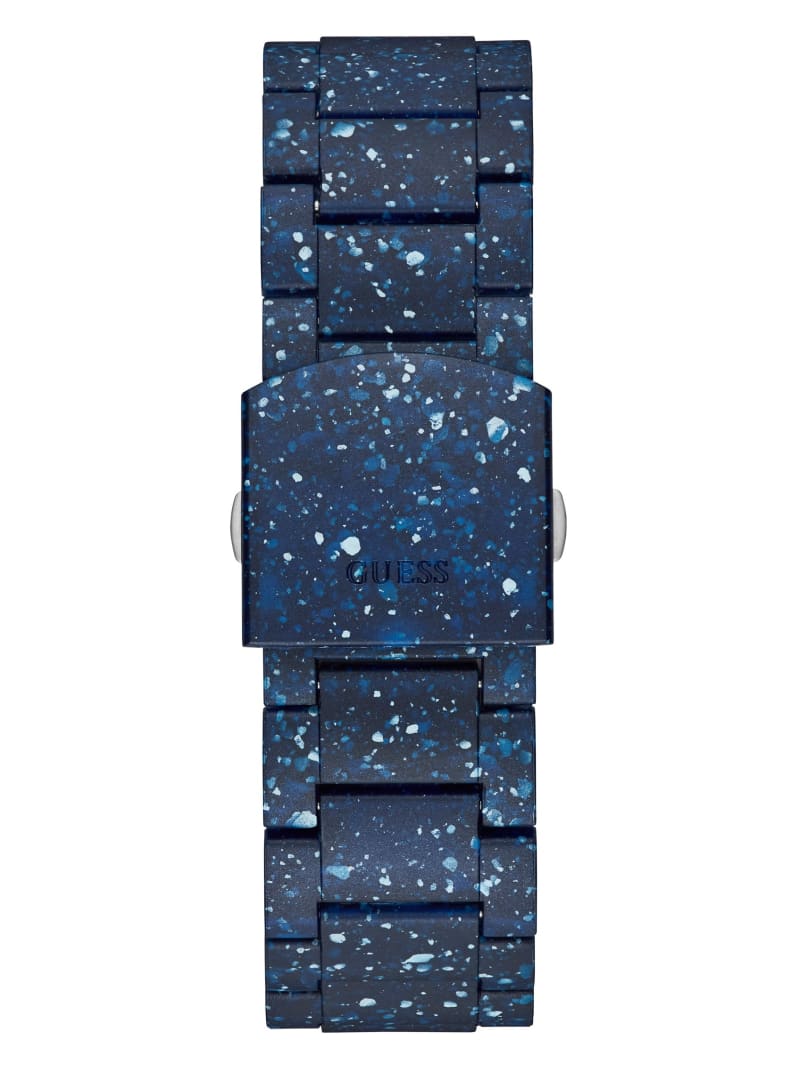 Navy Analog Watch