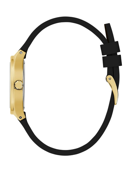 Two-Tone Silicon Analog Watch
