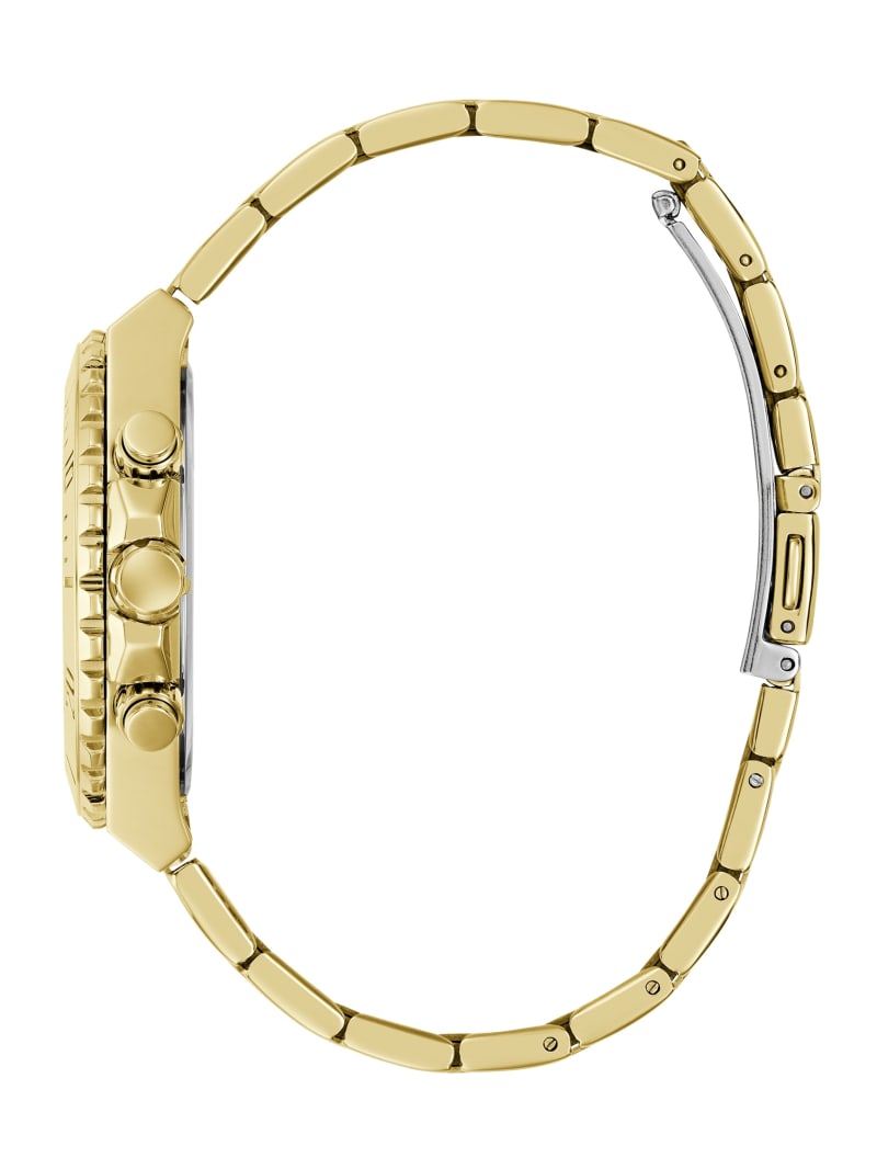 Stainless steel multi-function watch