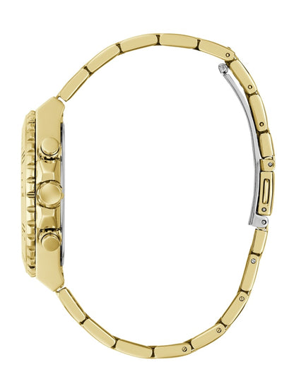 Stainless steel multi-function watch