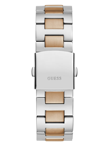 Two-Tone and Navy Multifunction Watch