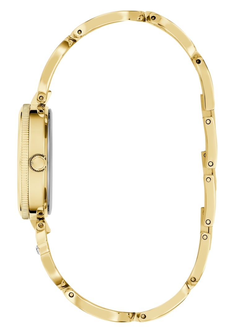 Gold-Tone G Analog Watch