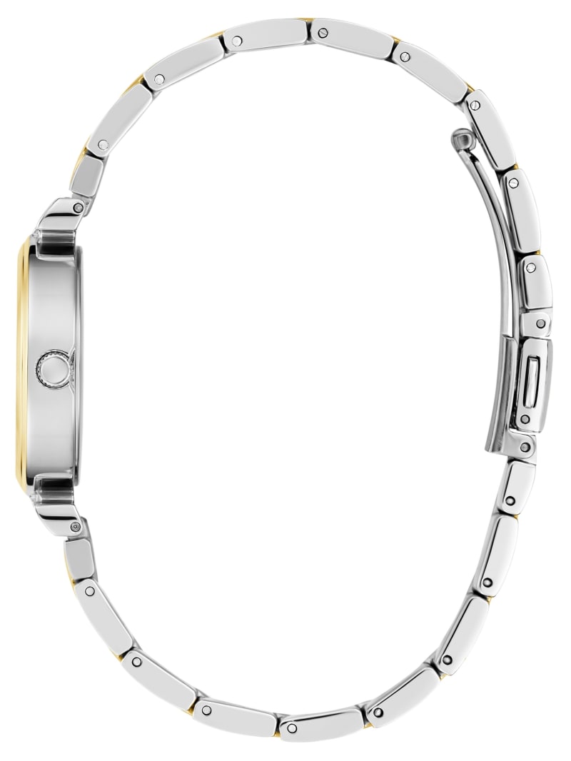 Multi-Tone Analog Watch