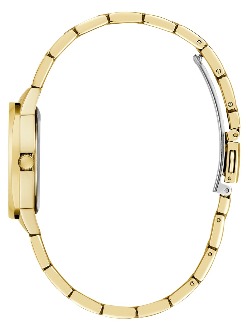 Gold-Tone Analog Watch