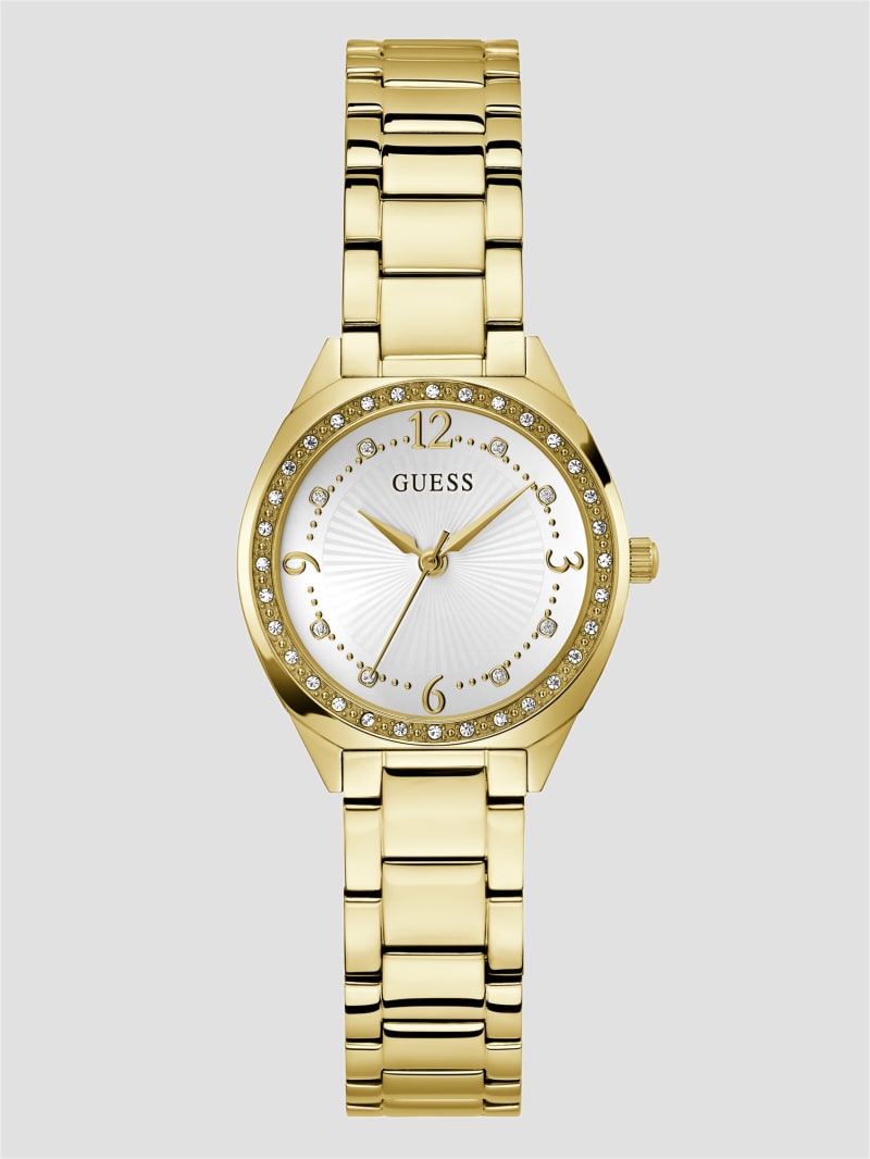 Gold-Tone Analog Watch