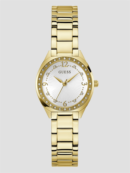 Gold-Tone Analog Watch