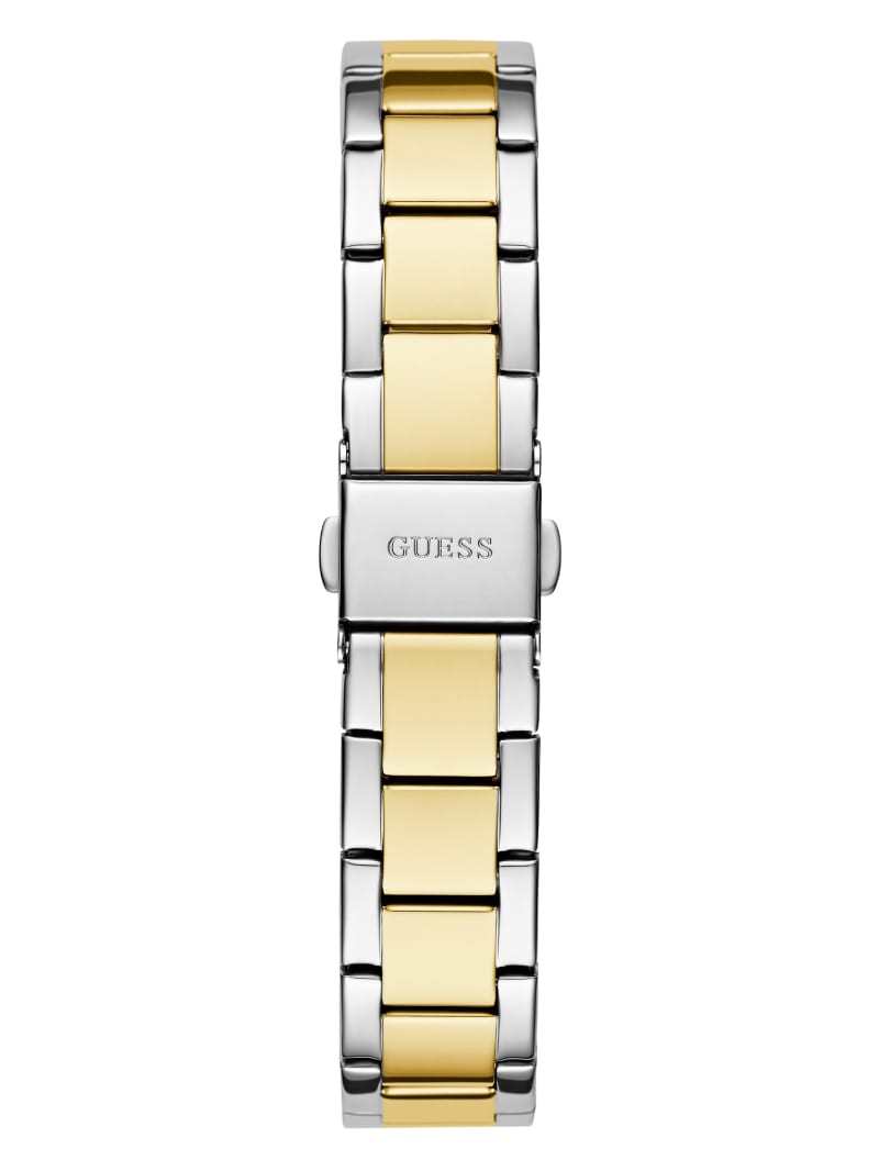 Two-Tone Analog Watch