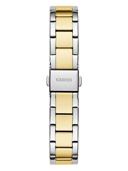 Two-Tone Analog Watch