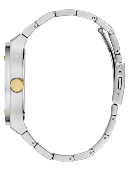Two-Tone Green Multifunction Watch