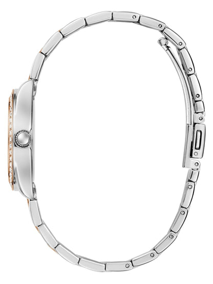Two-Tone Analog Watch