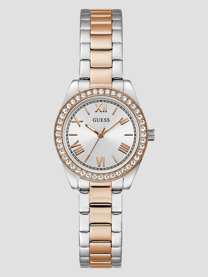Two-Tone Analog Watch