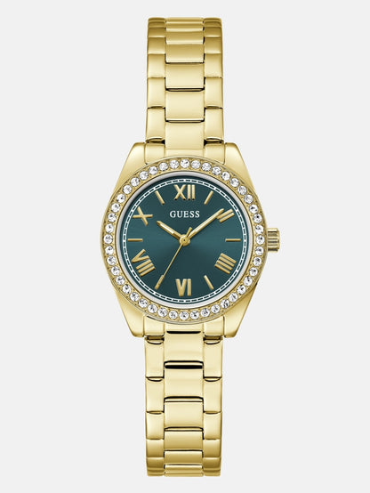 Crystal analogue watch 30 mm