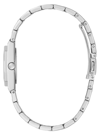 Silver-Tone Analog Watch