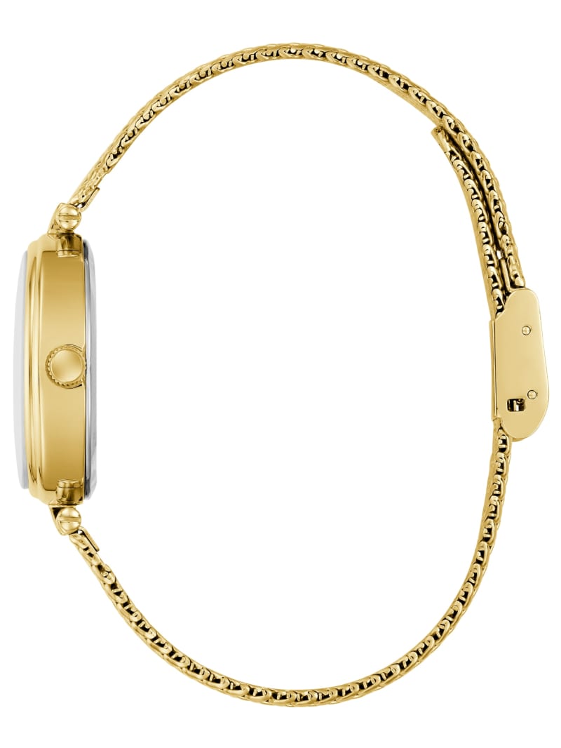 Gold-Tone Analog Watch