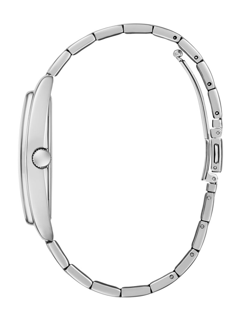Silver-Tone Multifunction Watch