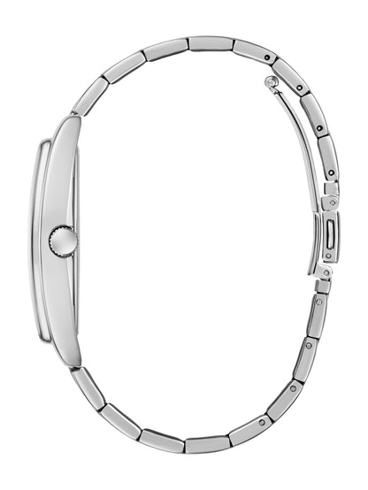 Silver-Tone Multifunction Watch