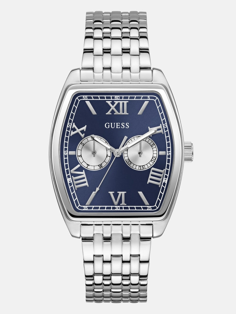 Silver-Tone Multifunction Watch