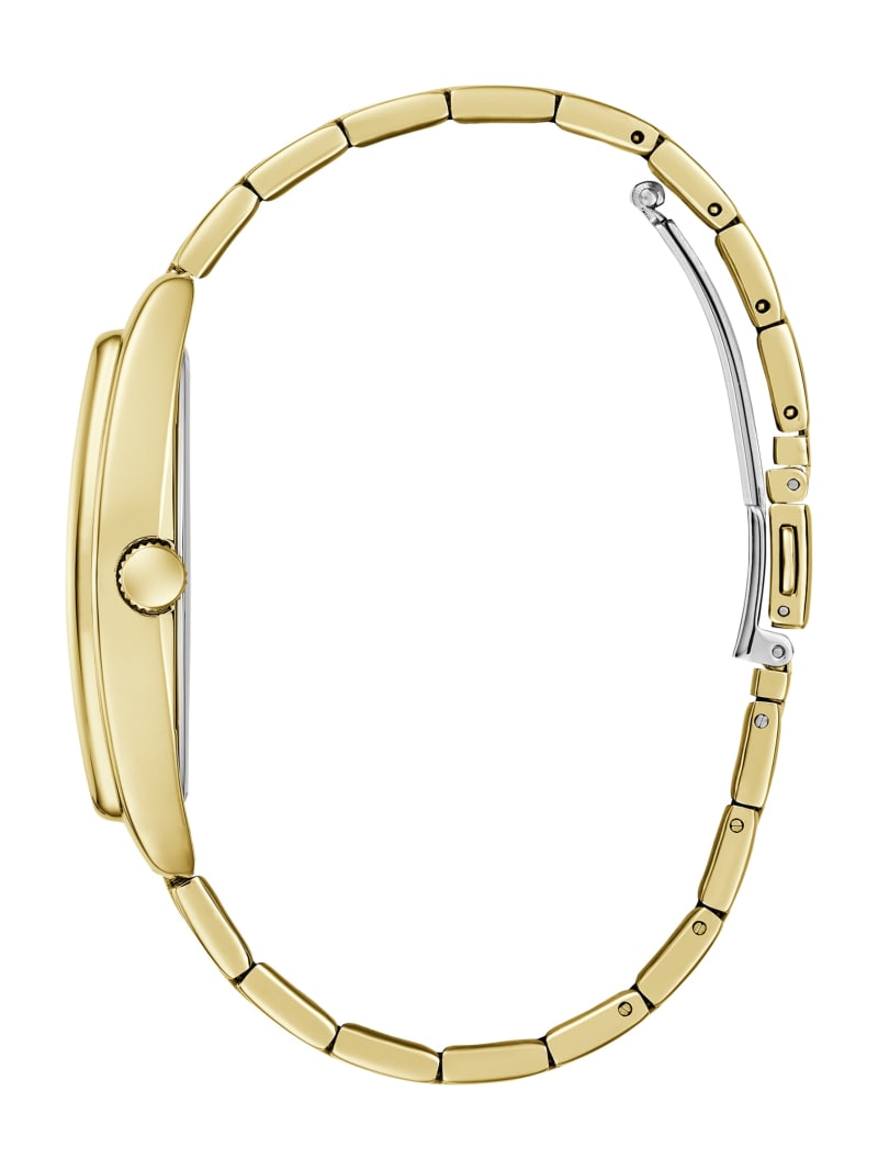 Gold-Tone Multifunction Watch