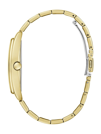 Gold-Tone Multifunction Watch