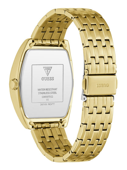 Gold-Tone Multifunction Watch