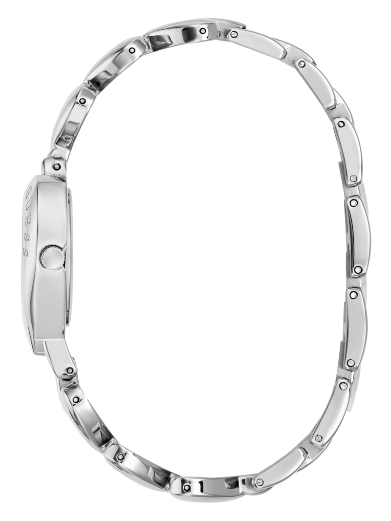 Stainless steel analogue watch 28 mm