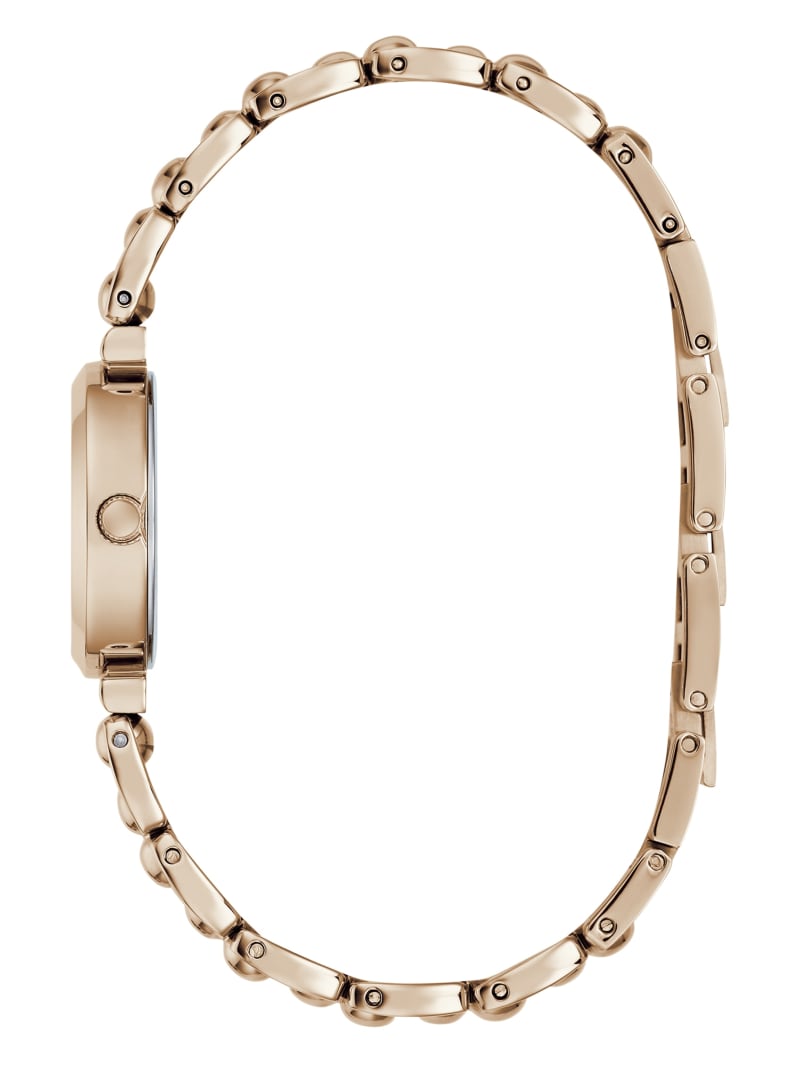 Stainless steel analogue watch 26 mm