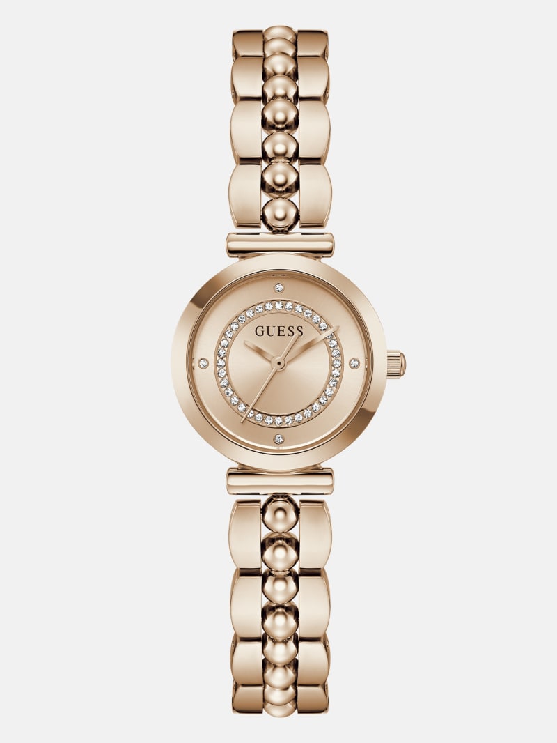 Stainless steel analogue watch 26 mm