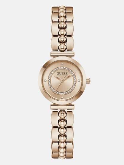 Stainless steel analogue watch 26 mm