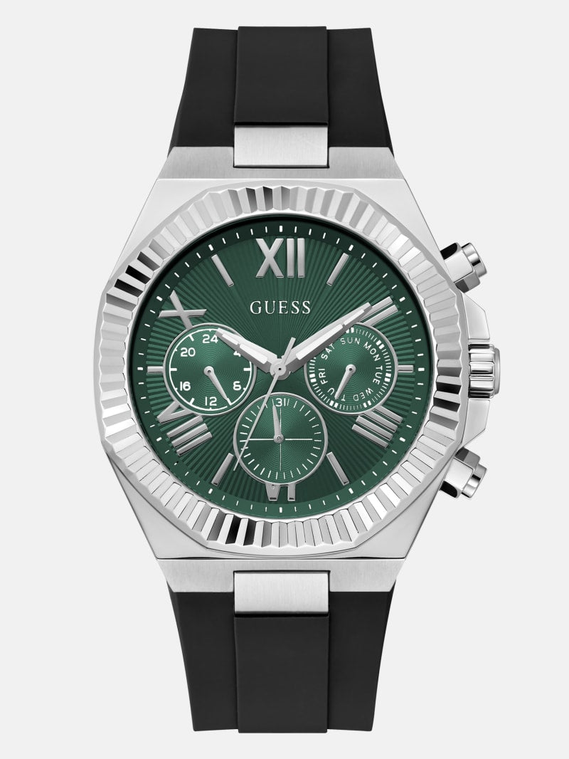 Silicone multi-fuction watch 44 mm