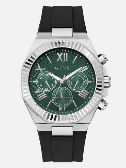 Silicone multi-fuction watch 44 mm